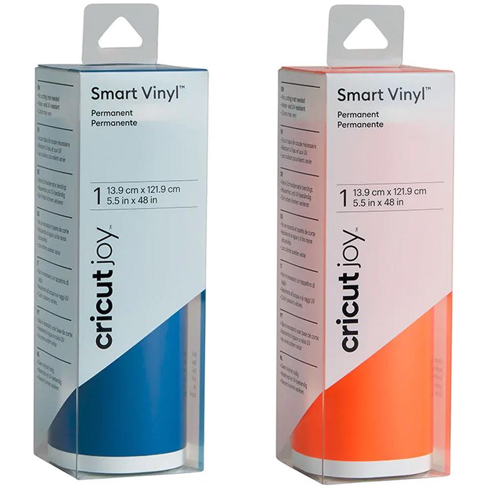 2 Vinili Permanenti 122 X 14 Cm - Arancione, Blu - Foto 1