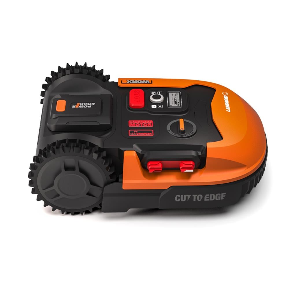 Wr148e Tagliaerba Tagliaerba Robotizzato Batteria Nero, Arancione - Foto 2