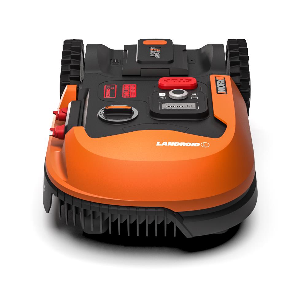 Wr148e Tagliaerba Tagliaerba Robotizzato Batteria Nero, Arancione - Foto 3