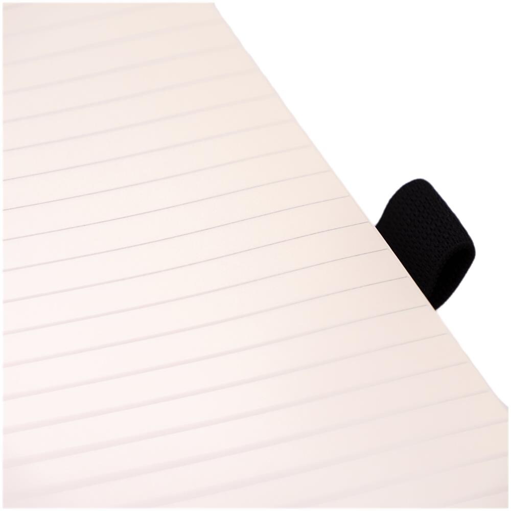 Dingbats* Wildlife Taccuino A5 - Blue Whale Righe - Diario A Carta D'avorio 100g /m² - Quaderno Di Schizzi A Copertura Rigida, Compartimento Interno, Chiusura Elastica E Segnalibri - Foto 6