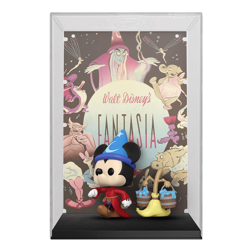 Disney Pop! Movie Poster & Figure Fantasia 9 Cm - Foto 1