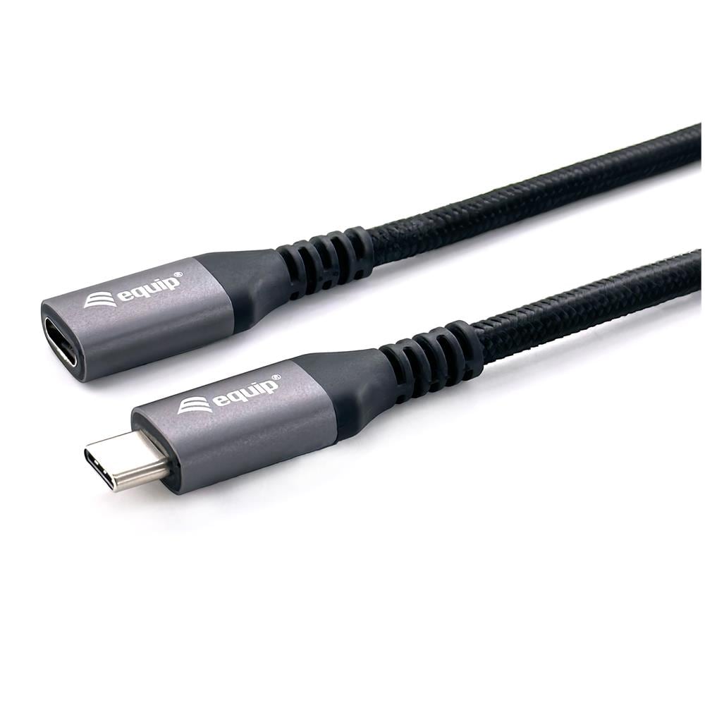 Equip 128370 cavo USB 0,5 m USB 3.2 Gen 2 (3.1 Gen 2) USB C Nero - Foto 2