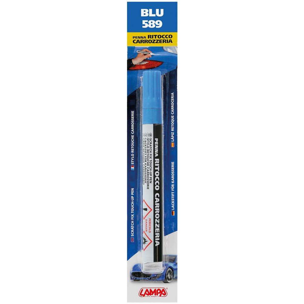 Penna Ritocco Carrozzeria - Blu - 589 - Foto 1