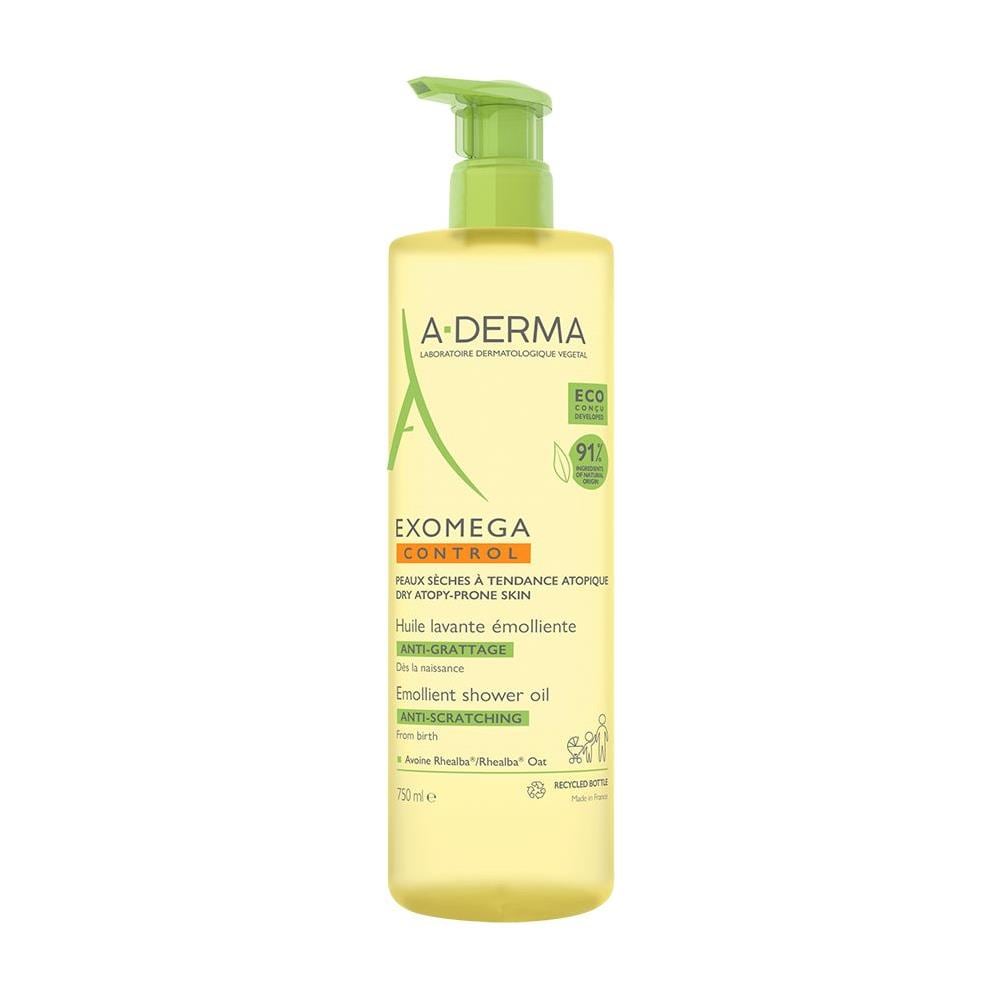 Olio Detergente Emoliente Pelle Secca A Tendenza Atopica 750ml Exomega Control - Foto 1