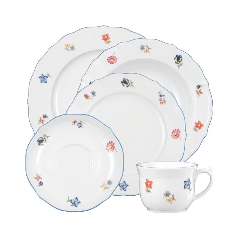 4003106989862 servizio da tavola 30 pz Porcellana Bianco - Foto 1