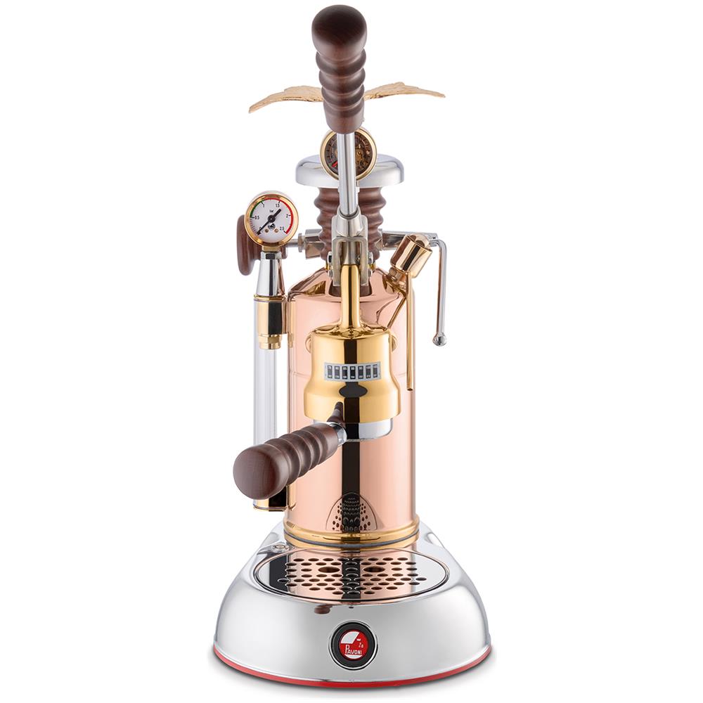 Macchina da caffè a leva Espreto Edotto, rame, La Pavoni - Foto 2
