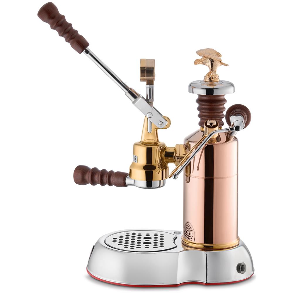 Macchina da caffè a leva Espreto Edotto, rame, La Pavoni - Foto 3