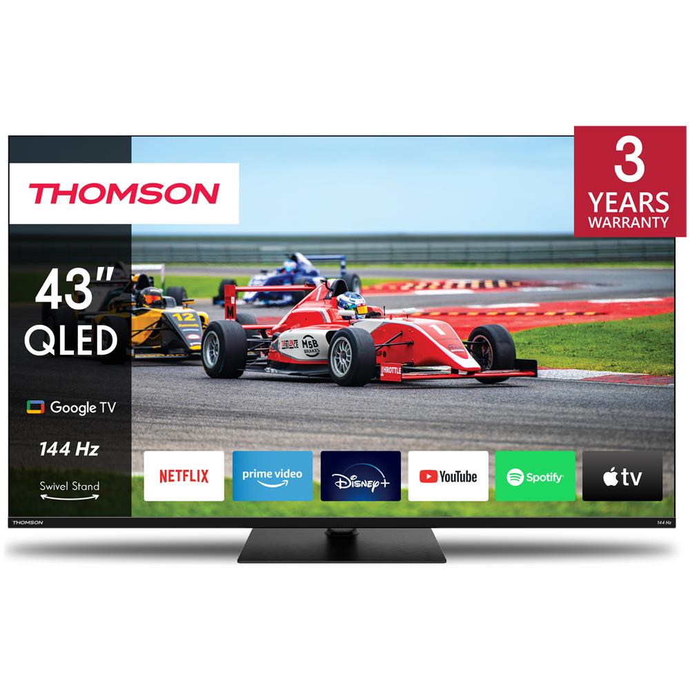 TV LED 4K Ultra HD 43" 43QG7C14 Smart TV Google TV  - Foto 1