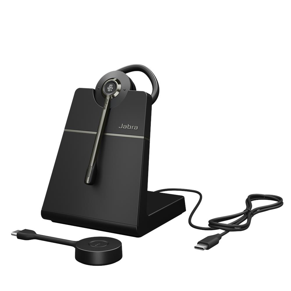 Jabra Engage 55 SE Auricolare Wireless A clip Car /Home office Nero - Foto 1