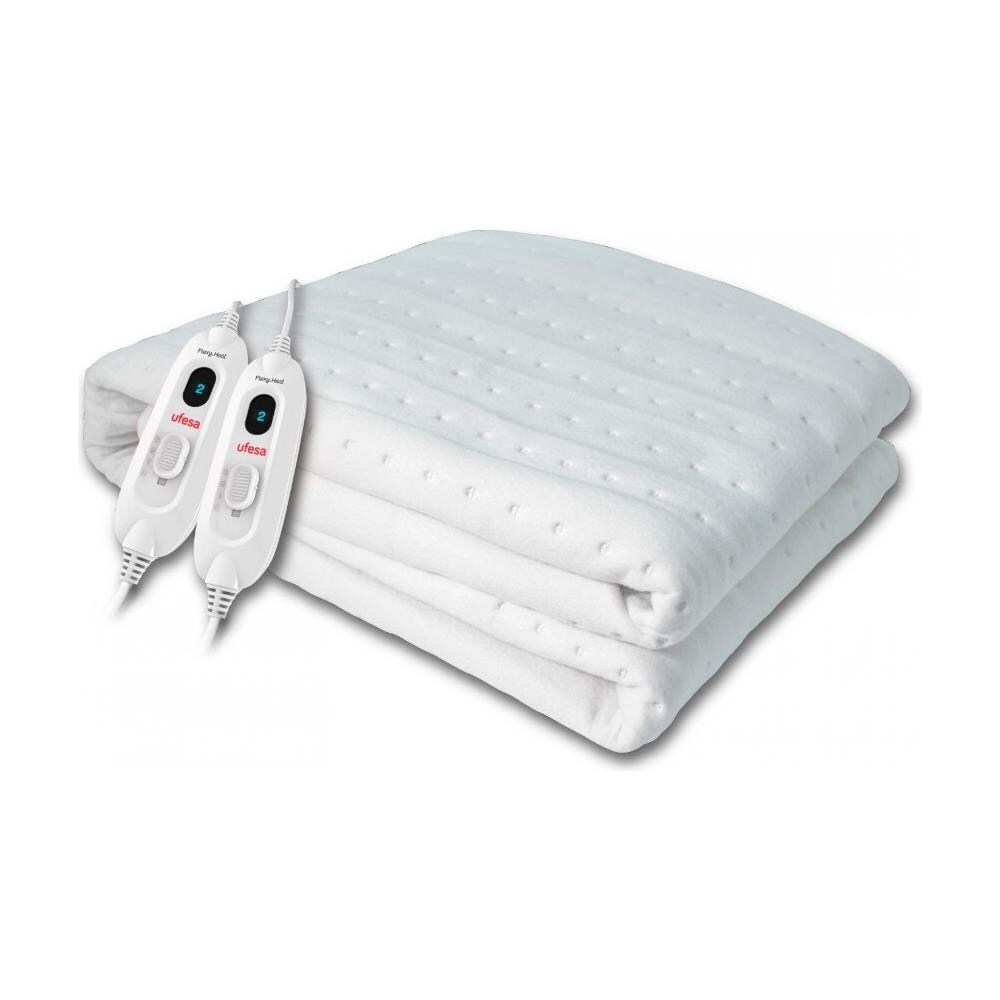 Coprimaterasso Riscaldato Flexy Heat CIN Comfort Singolo 150x130 cm con 3 Livelli di Temperatura Potenza 2x 60 W Colore Bianco - Foto 1