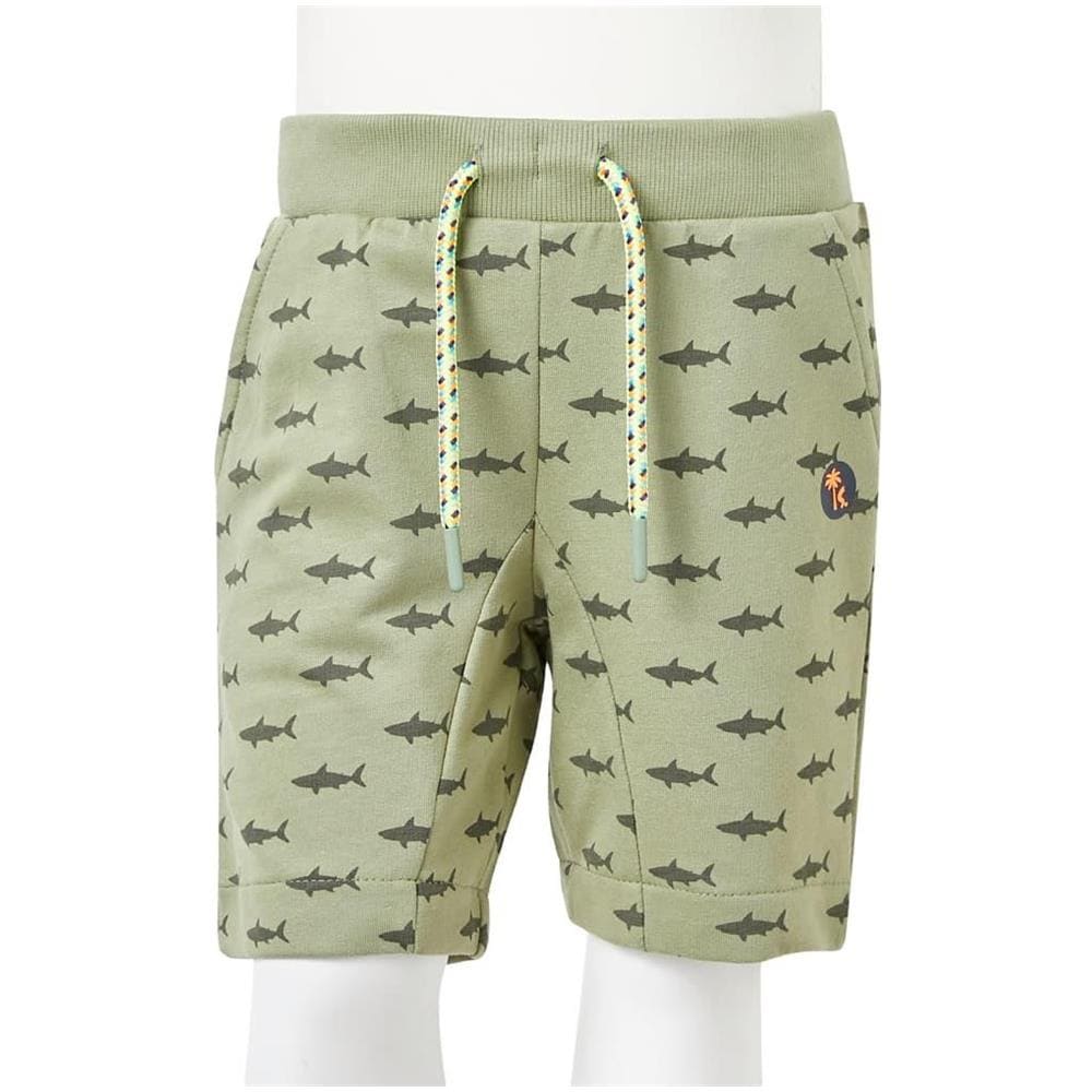 Pantaloncini per Bambini con Coulisse Cachi Chiaro 104 - Foto 8