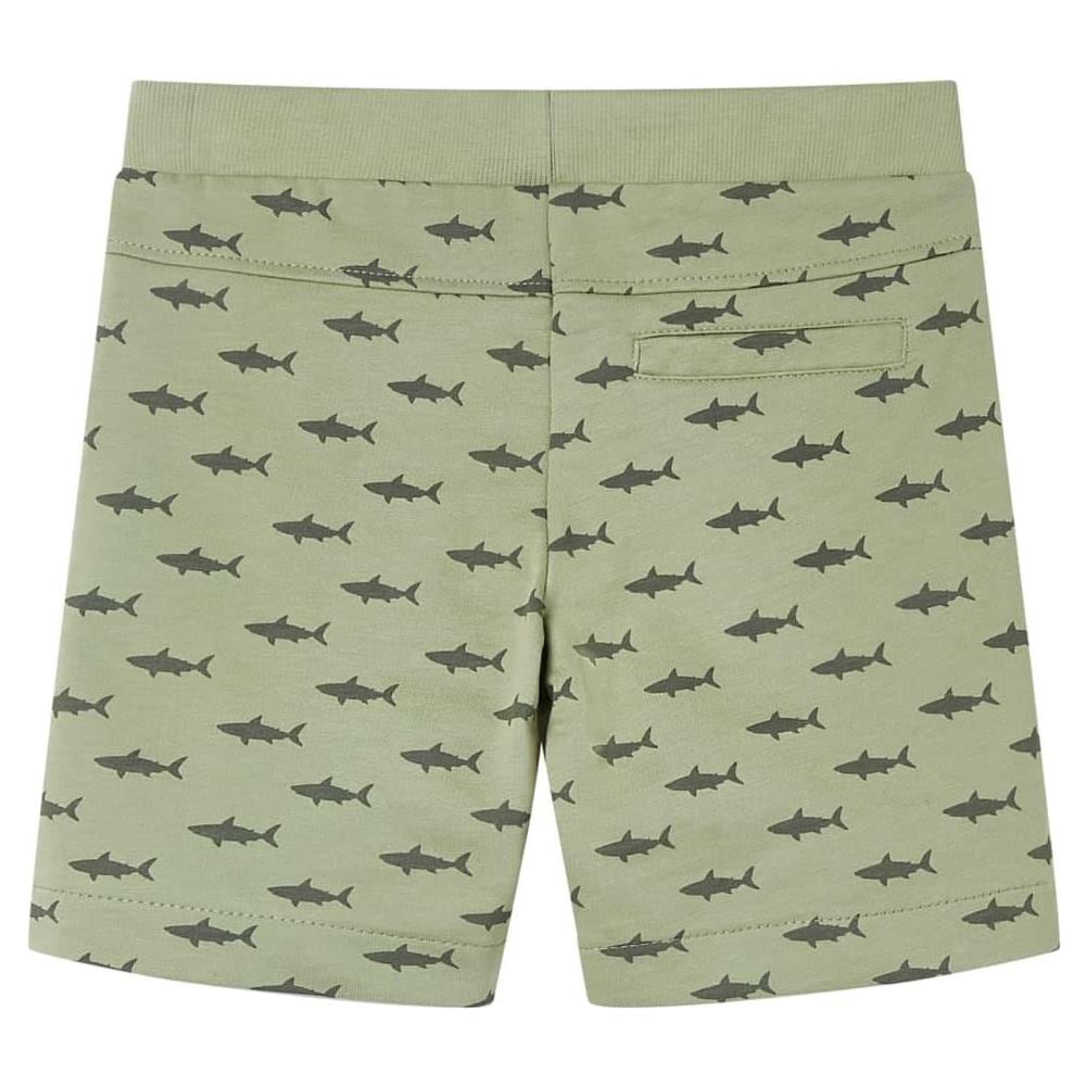 Pantaloncini per Bambini con Coulisse Cachi Chiaro 104 - Foto 2