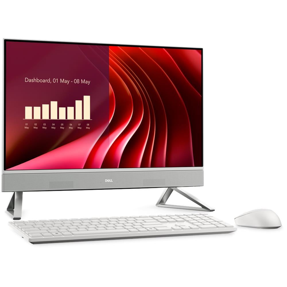 All-In-One EC24250 Monitor 23.8" Full HD Intel Core 7-150U Ram 16GB SSD 512GB Windows 11 Pro Bianco Perlato - Foto 2