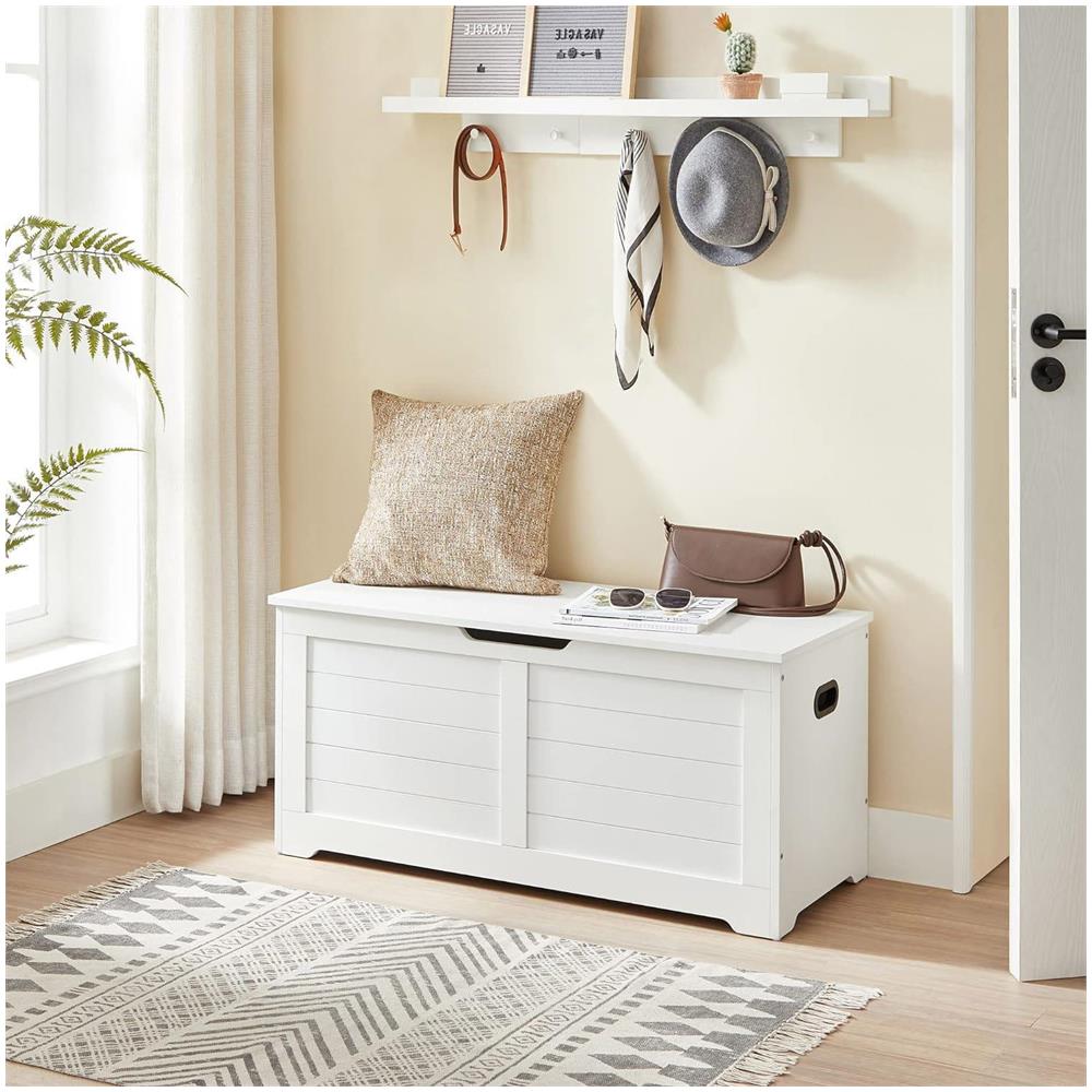 Cassettiera bianca per camera da letto e soggiorno LSB061T10 - Foto 2