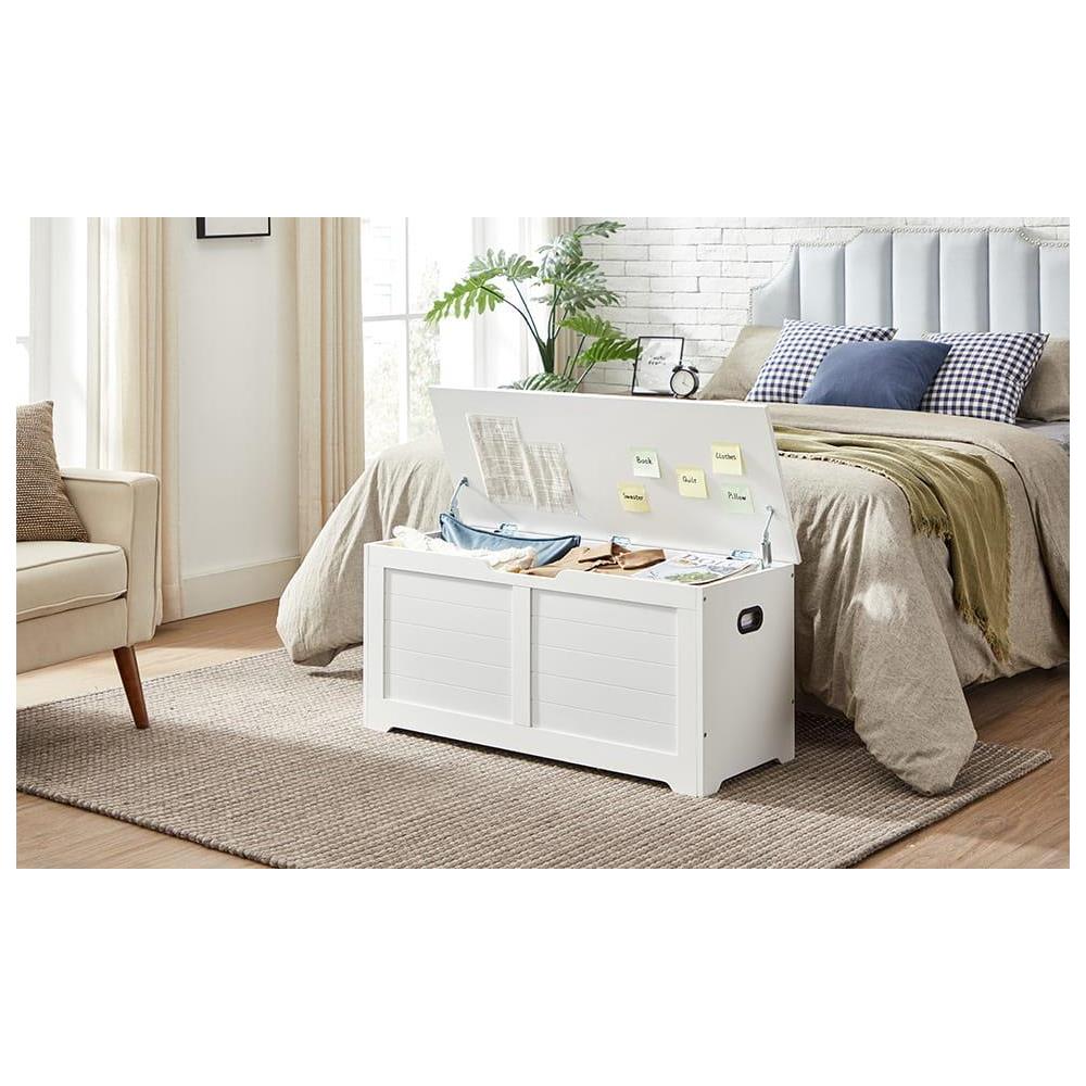 Cassettiera bianca per camera da letto e soggiorno LSB061T10 - Foto 6