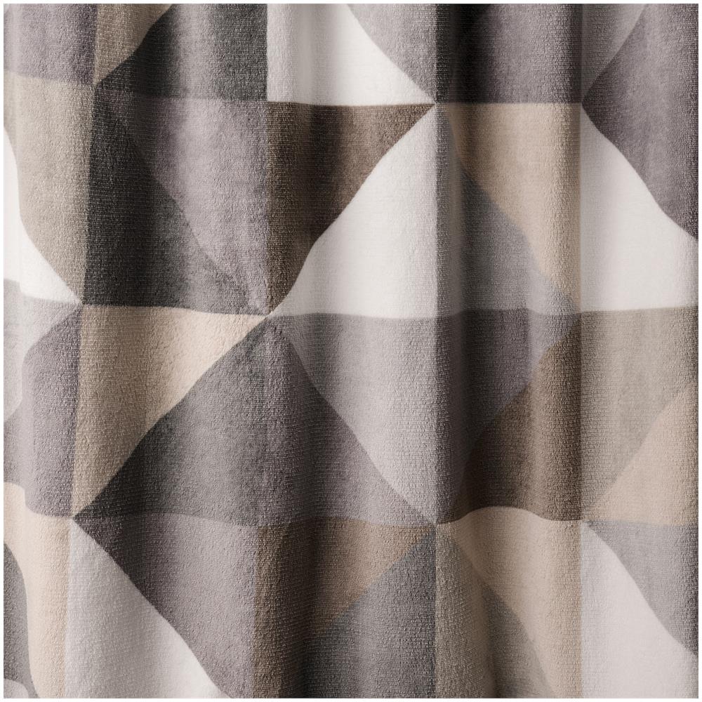 CaldoPlaid Adapto Plus Velvet Pattern Geometrico 140x180 cm, Plaid riscaldabile, Morbida Coperta elettrica, Tecnologia Adapto Plus, Sistema Sicurezza ElectroBlock, Caldo Subito, 6 Temperature, Bassi Consumi, Lavabile - Foto 5