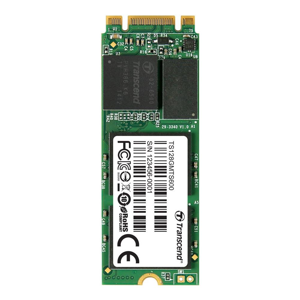 SSD 128 GB Serie MTS600 M. 2 MLC Interfaccia Sata III 6 GB / s Stand Alone - Foto 5