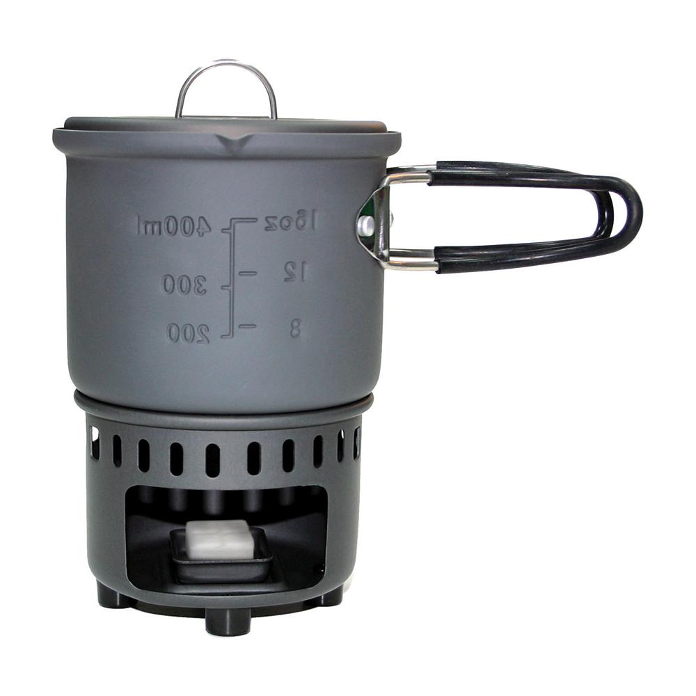 Fornello di sopravvivenza Solid Fuel Cookset - Foto 1