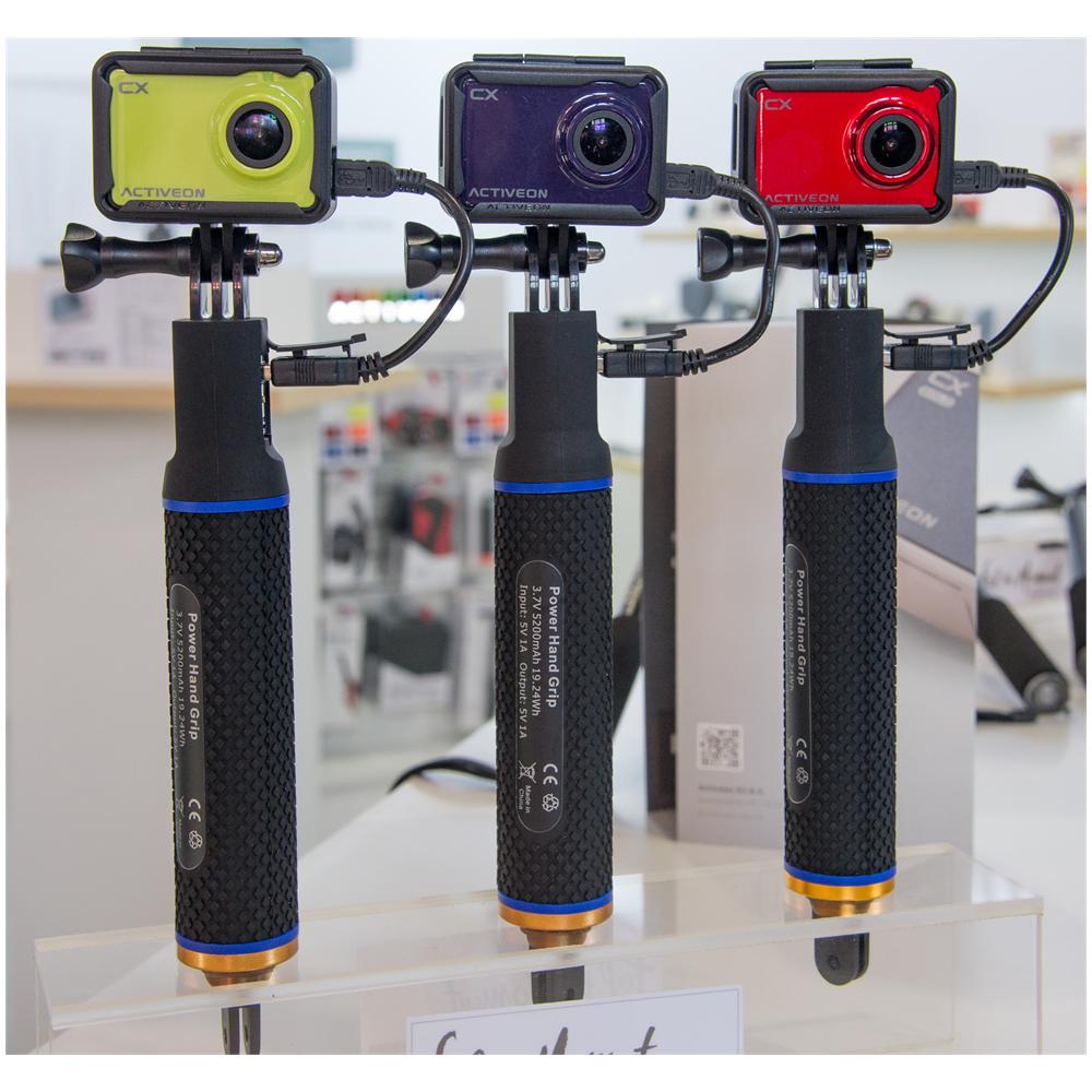 Supporto Action Cam con Batteria - Foto 4
