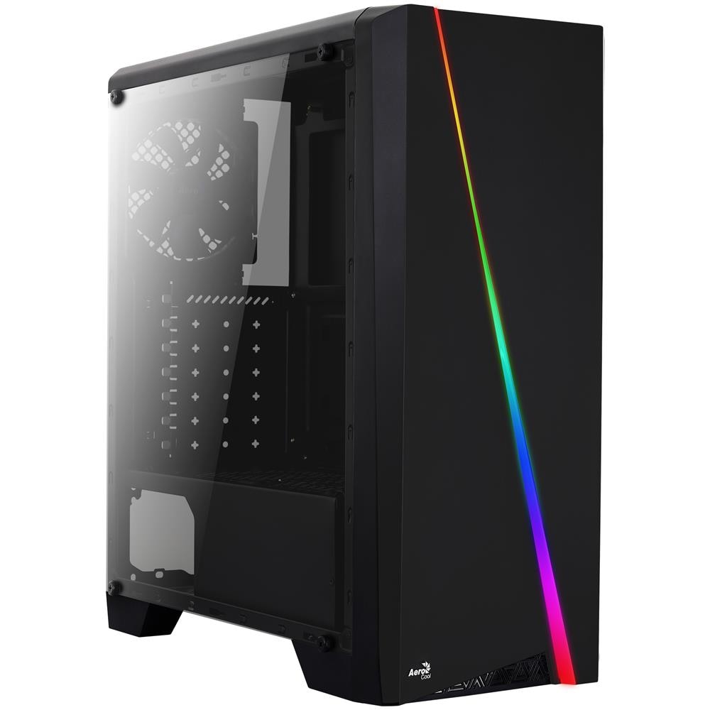 Case Cylon Midi Tower ATX / Micro-ATX / Mini-ITX 1 Porte USB 3.0 Colore Nero - Foto 1