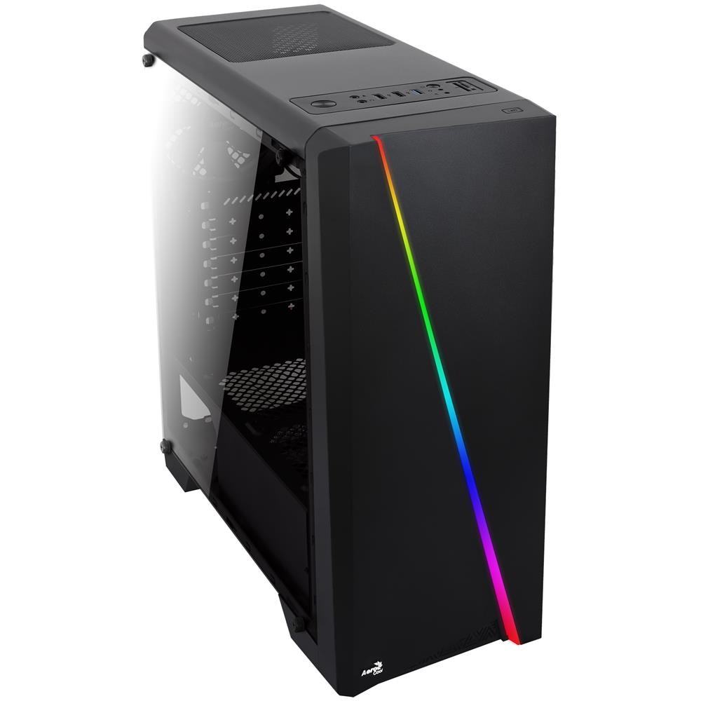 Case Cylon Midi Tower ATX / Micro-ATX / Mini-ITX 1 Porte USB 3.0 Colore Nero - Foto 6