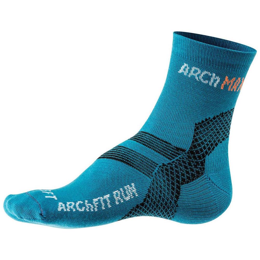 Calzini Arch Max Archfit Run Abbigliamento Uomo Eu 36-39 - Foto 1