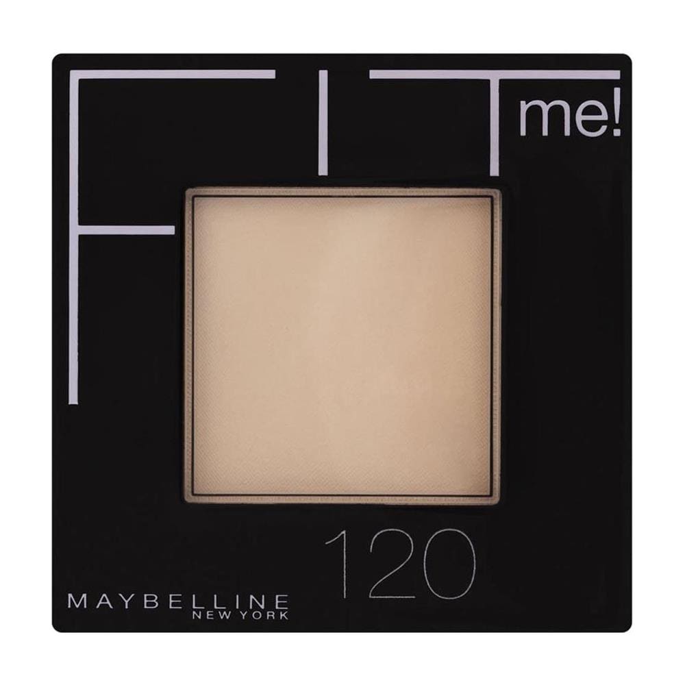 Viso Maybelline Fragrances Fit Me Compact Powders 120 Trucco One Size - Foto 1