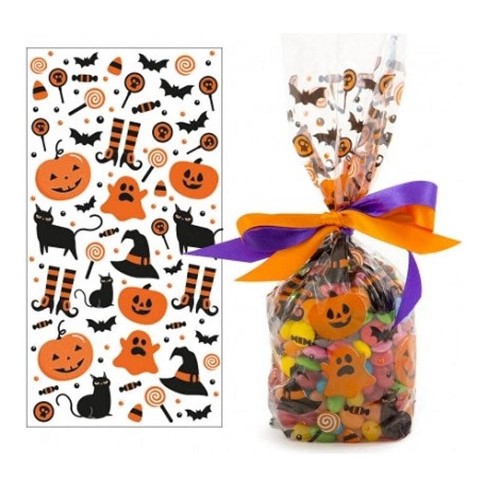 20 Sacchetti Portadolcetti Ti Halloween - Foto 1