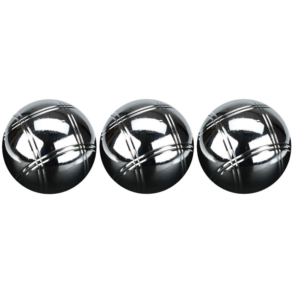 Set da Pétanque IV 3 Bocce Argento COD 52JP-COD-Uni - Foto 1