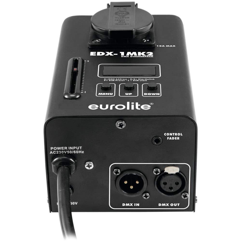 Edx-1 Mk2 Dmx Dimmer Pack - Foto 3