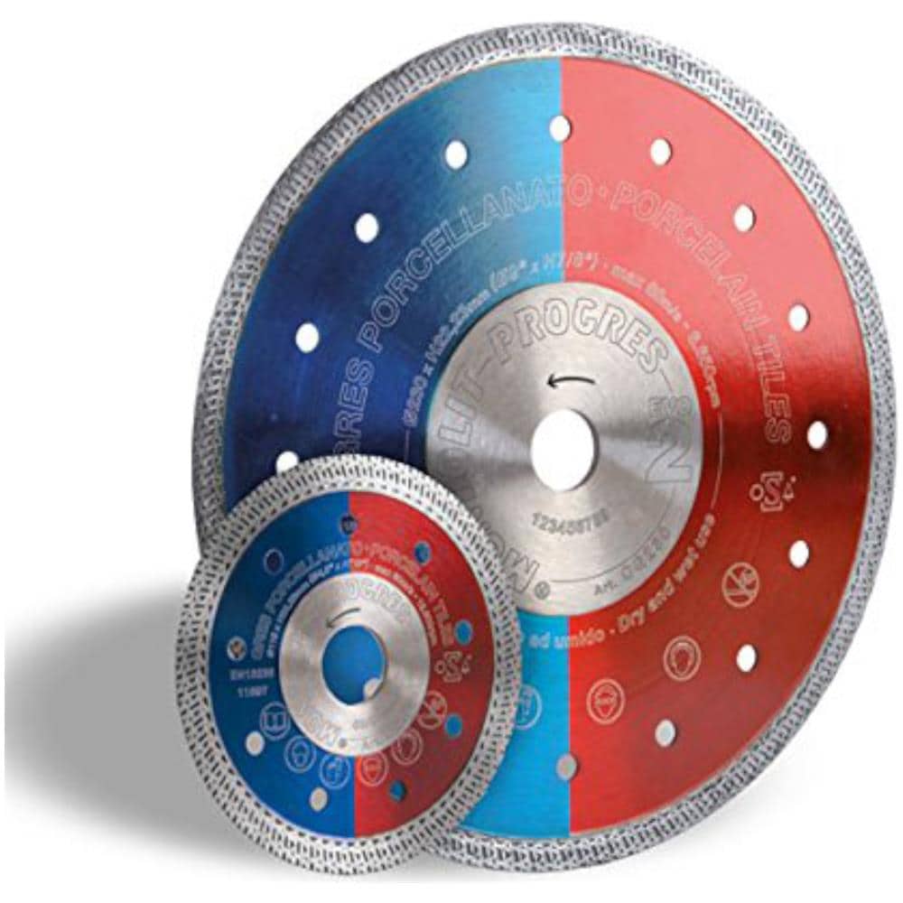 Disco Diamantato 115 Mm Cermont Cg115 Per Gres E Ceramica Dura - Foto 1