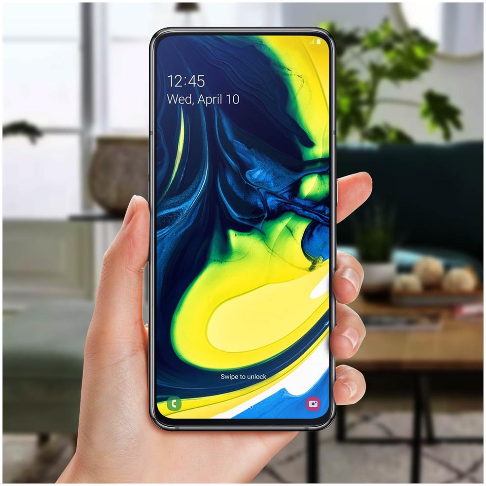 Schermo Lcd + Touch Screen Galaxy A80 Originale Nero - Foto 2