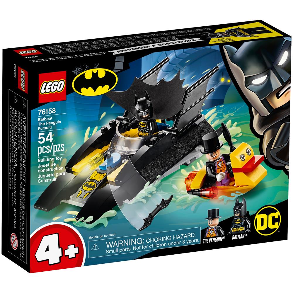 76158 Batman All'inseguimento del Pinguino con la Bat-barca! - Foto 1