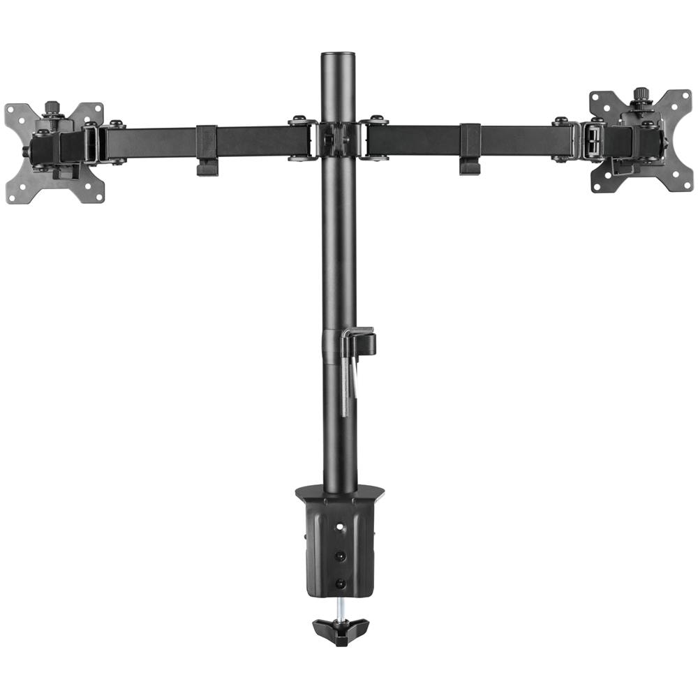 Supporto Da Scrivania Per 2 Monitor 13-32'' A Morsetto - Foto 2