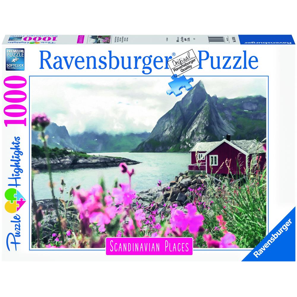 Puzzle 1000 Lofoten - Foto 2