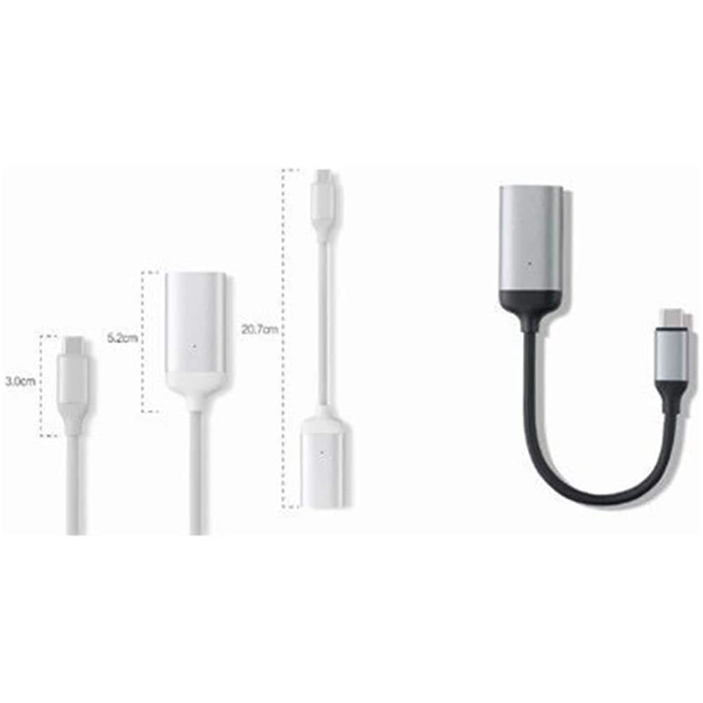 Mini Adattatore Usb Neo C-hdgr Usb-c A 4k 60hz Hdmi - Foto 5