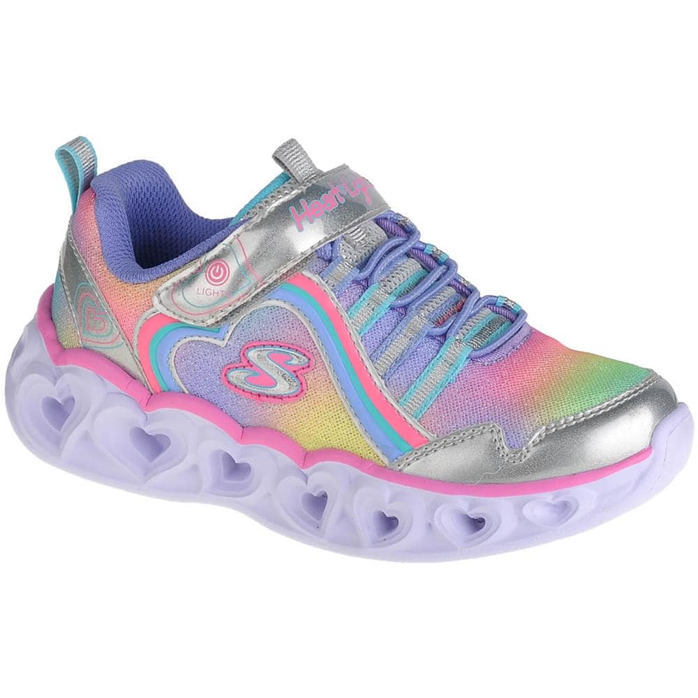Heart Lights-rainbow Lux, Per Ragazza, Grigio, Sneakers, Numero: 34 Eu - Foto 1