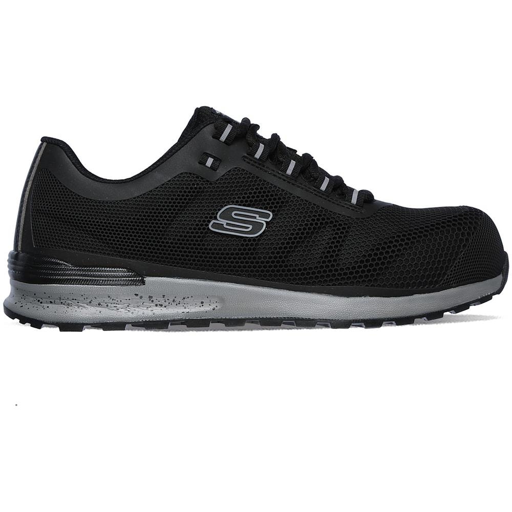 Scarpe Work: Bulklin Comp Toe Taglia 46 Codice 77180ec-blk Nero - Foto 1