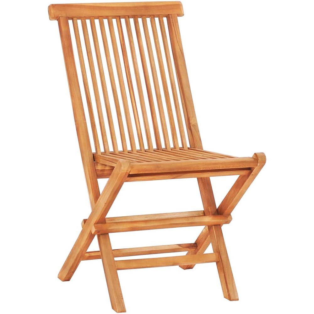 Set da Bistrot 3 pz con Cuscini Antracite in Massello di Teak - Foto 2