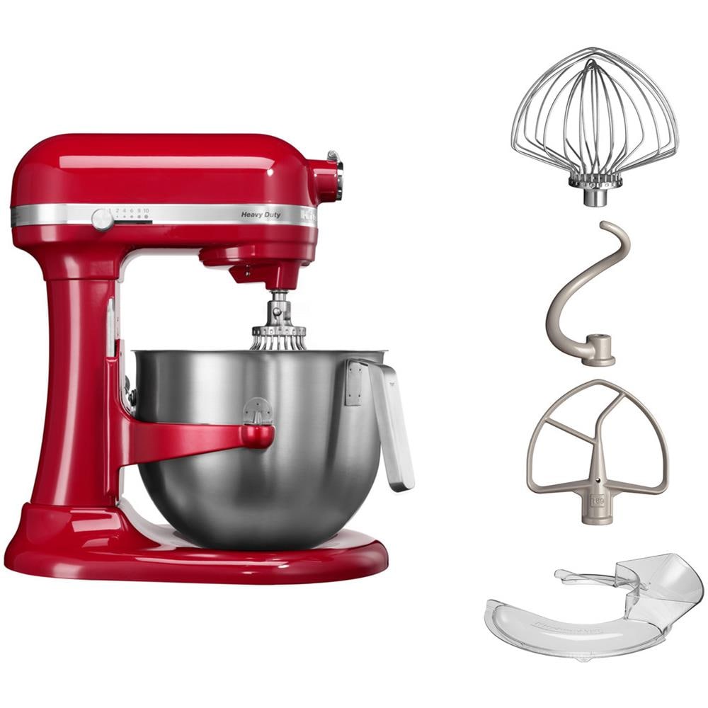 Robot da Cucina 5KSM7591XEER Capacità 6.9 L Potenza 500 W Colore Rosso - Foto 2