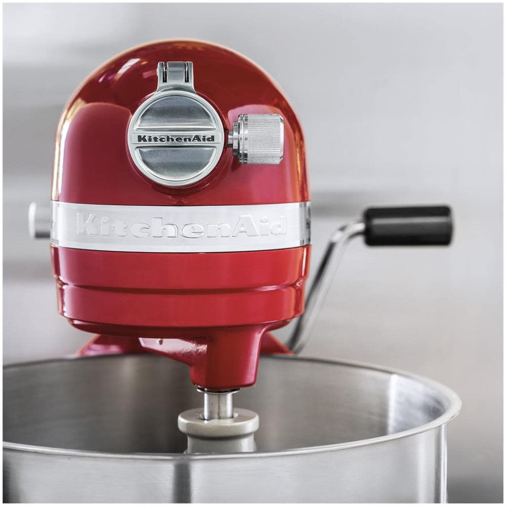 Robot da Cucina 5KSM7591XEER Capacità 6.9 L Potenza 500 W Colore Rosso - Foto 4