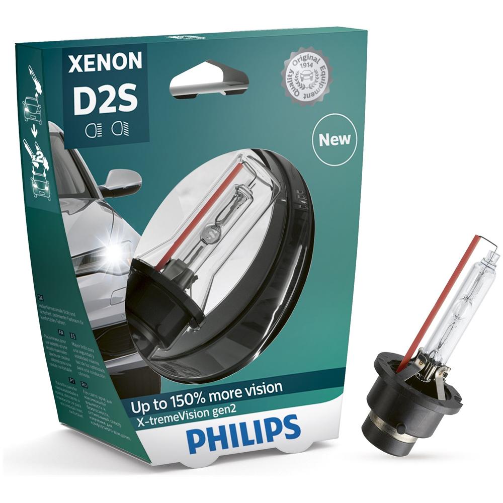 Lampadina per fari allo Xenon, D2S, Xeno, Abbagliante, Basso raggio, P32d-2, Scatola, Bianco - Foto 2