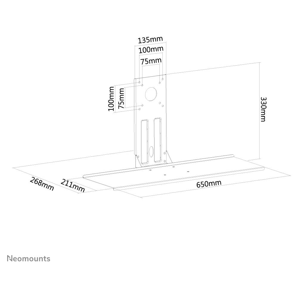 KEYB-V200BLACK Portatastiera e Portamouse - Foto 8