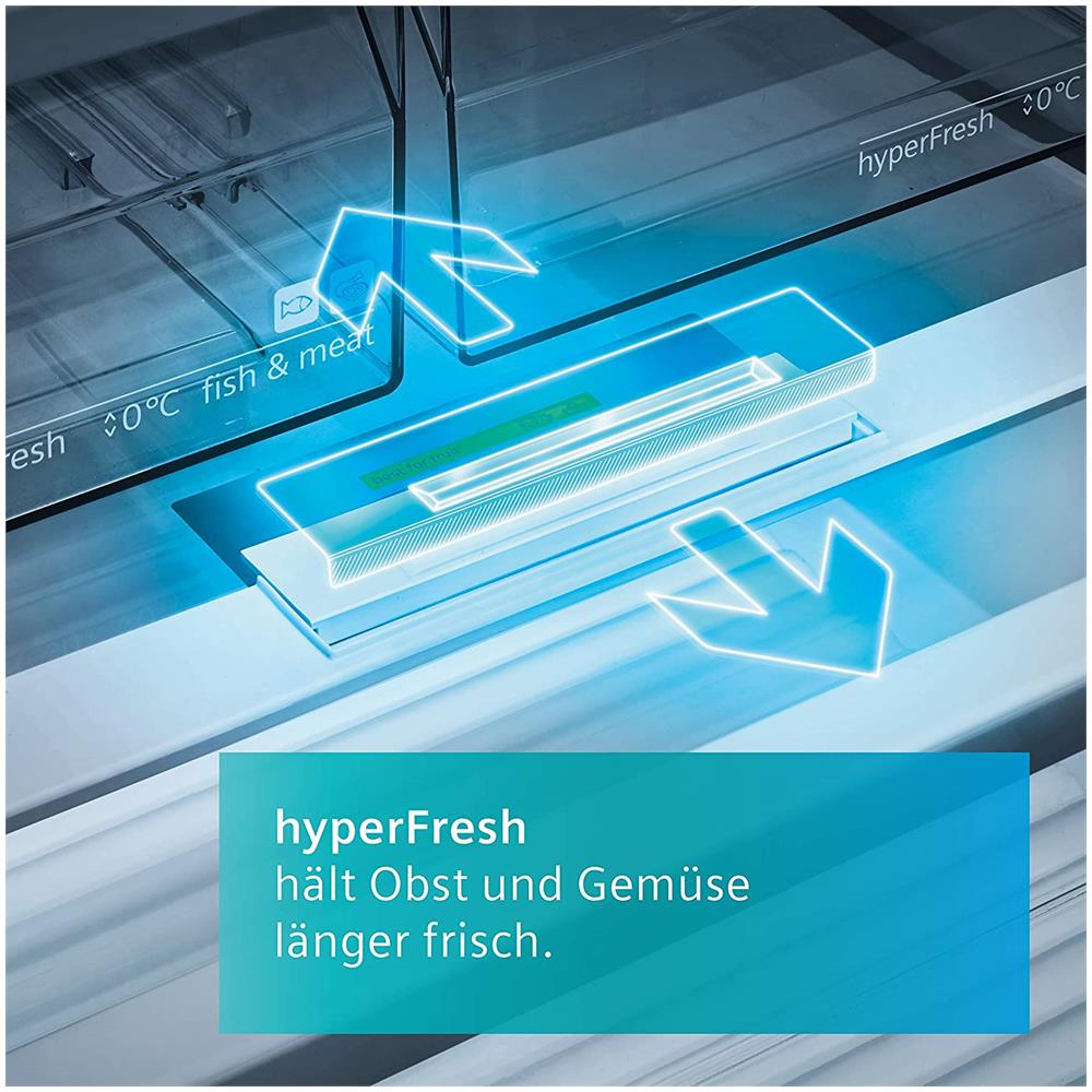 Frigorifero Combinato KG39EAICA Low Frost Classe C Capacità Netta 343 Litri Colore Argento - Foto 10