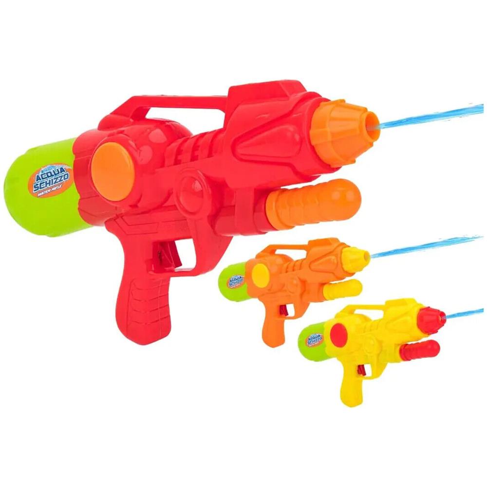 41298 Pistola Ad Acqua A Pompa 33cm. Ass. - Foto 1