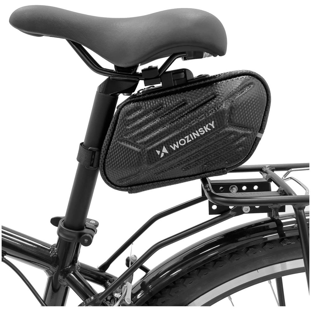 Borsa Portabottiglie Sottosella Bicicletta 1,5l Nero (wbb27bk) - Foto 1