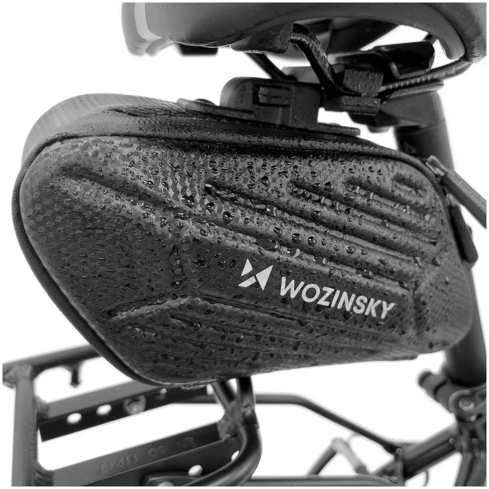 Borsa Portabottiglie Sottosella Bicicletta 1,5l Nero (wbb27bk) - Foto 5