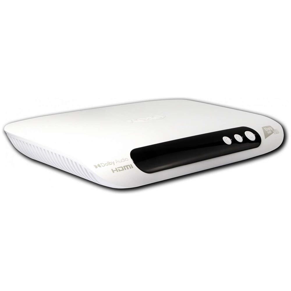 Decoder Digitale Satellitare HRS 8830 White DVB-S / S2 Full HD HDMI / USB / LAN Bianco con Smartcard tivúsat Classic HD Inclusa - Foto 2