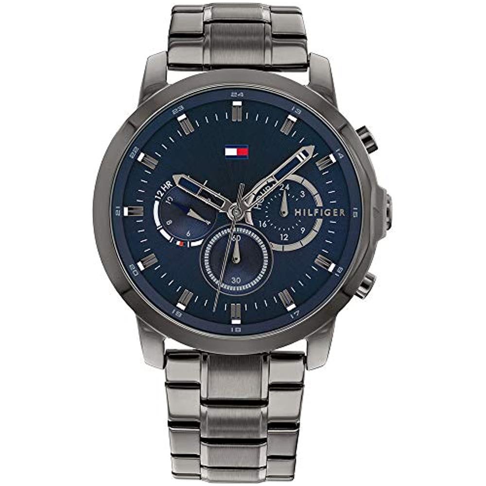 Orologio Analogico Quarzo Uomo Con Cinturino In Acciaio Inox 1791796 - Foto 1