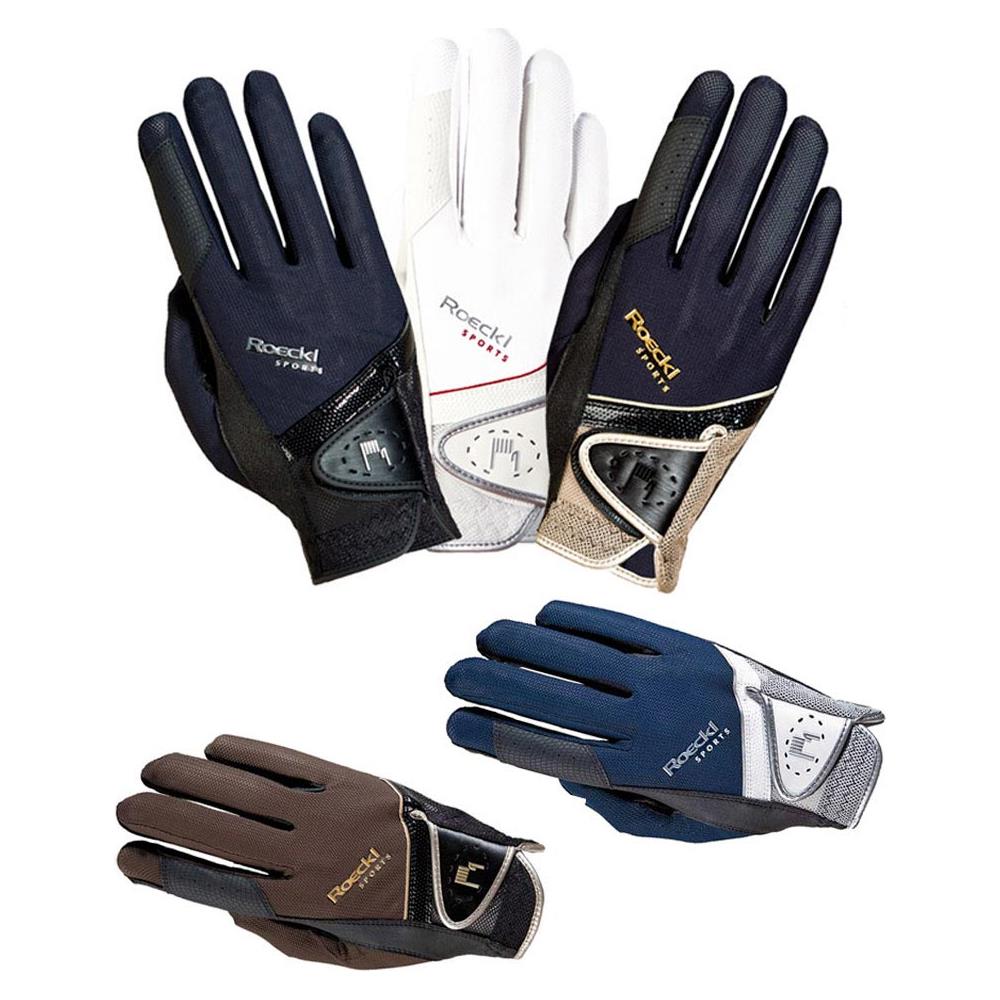 Guanto Per Equitazione Modello Madrid Per Adulto Dal Taglio Anatomico Ultra Confortevole 8,5 - Foto 1